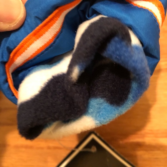 New with tags boys vertical’9 puffer winter jacket with hood size 12 months - Picture 8 of 8